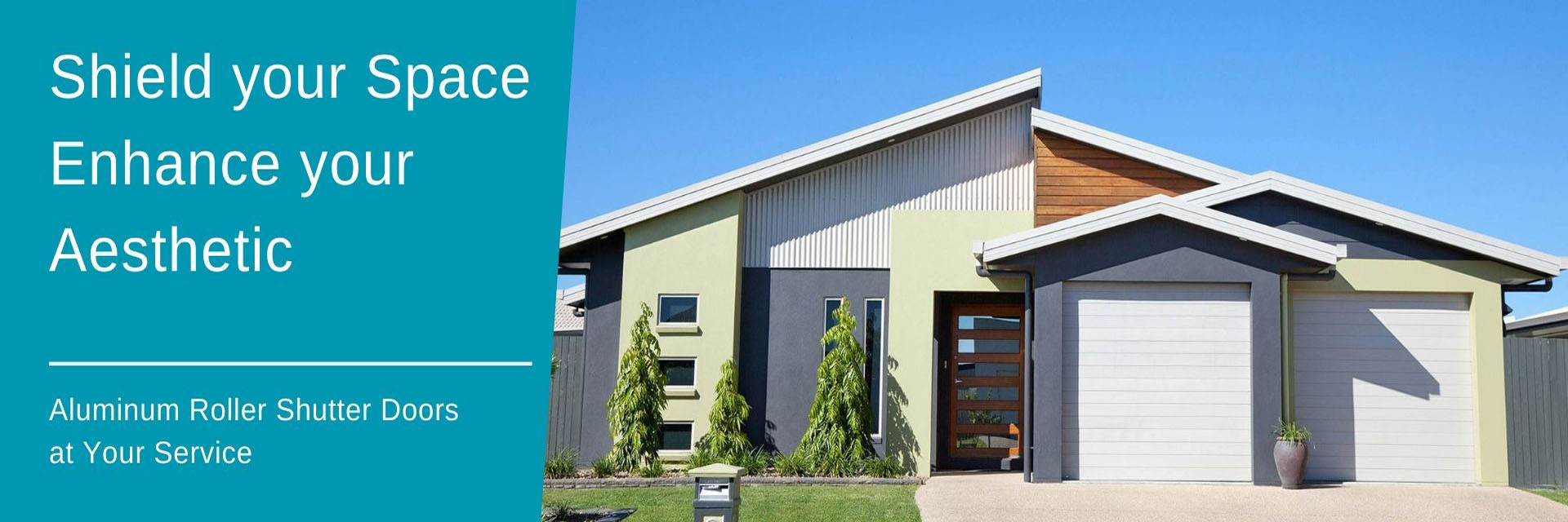 qualità Porta trasparente con persiana a rulli fabbrica