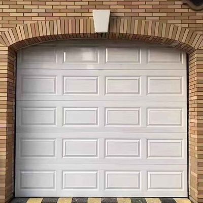 Isolamento Porte da garage elettriche Leggio di alluminio Porte da garage a rotoli sezionali