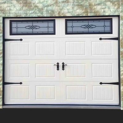 Controllo a distanza Porte da garage elettriche Porte da garage di alluminio