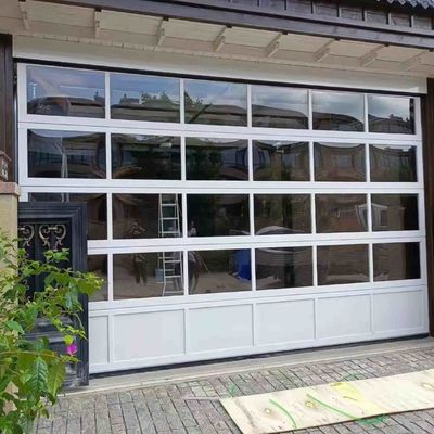 Visualizzazione completa Sicurezza Porte del garage elettriche Persiane a rotelle Alta visibilità