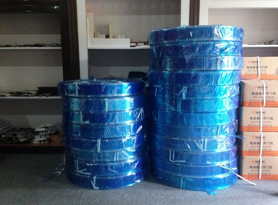 Alte qualità, elevata trasparenza, chiusura a rulli in policarbonato